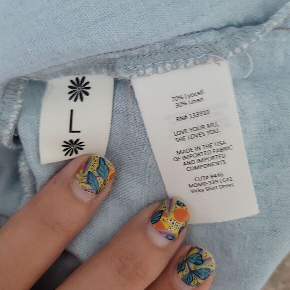 SHOW Me Your MuMu Vicki Shirt Dress - Picture 12 of 13